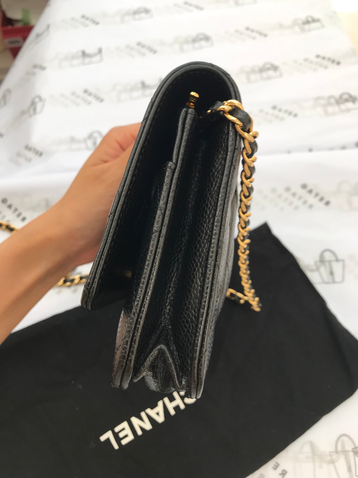 Chanel Wallet on Chain