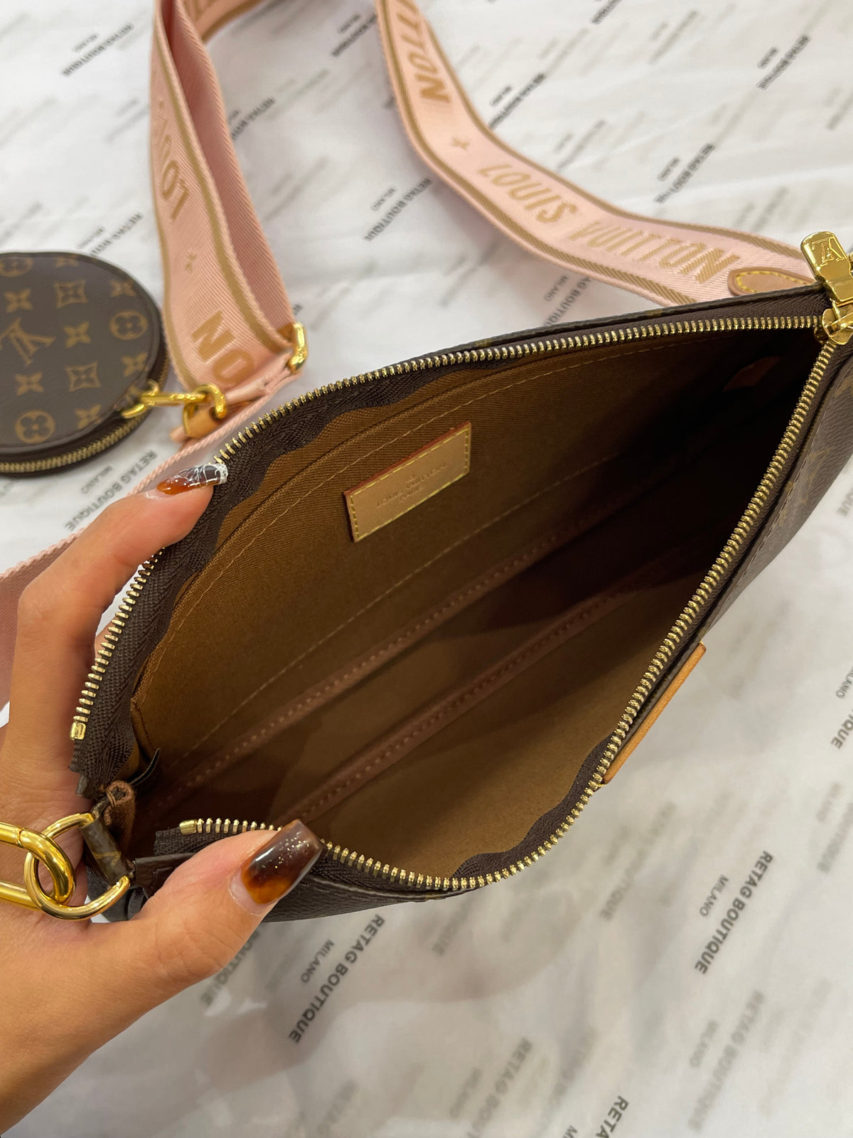 Louis Vuitton Multepochette
