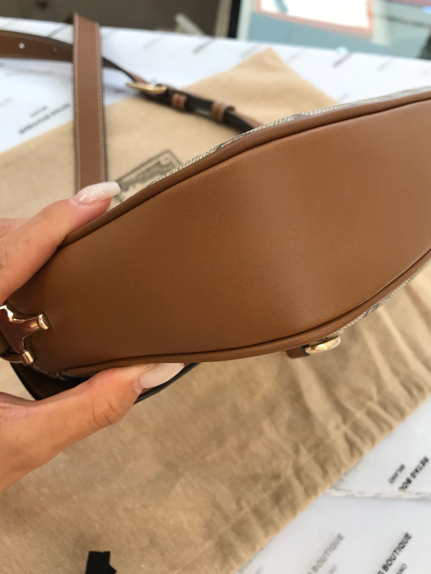 Gucci Horsebit 1955 Tg Mini