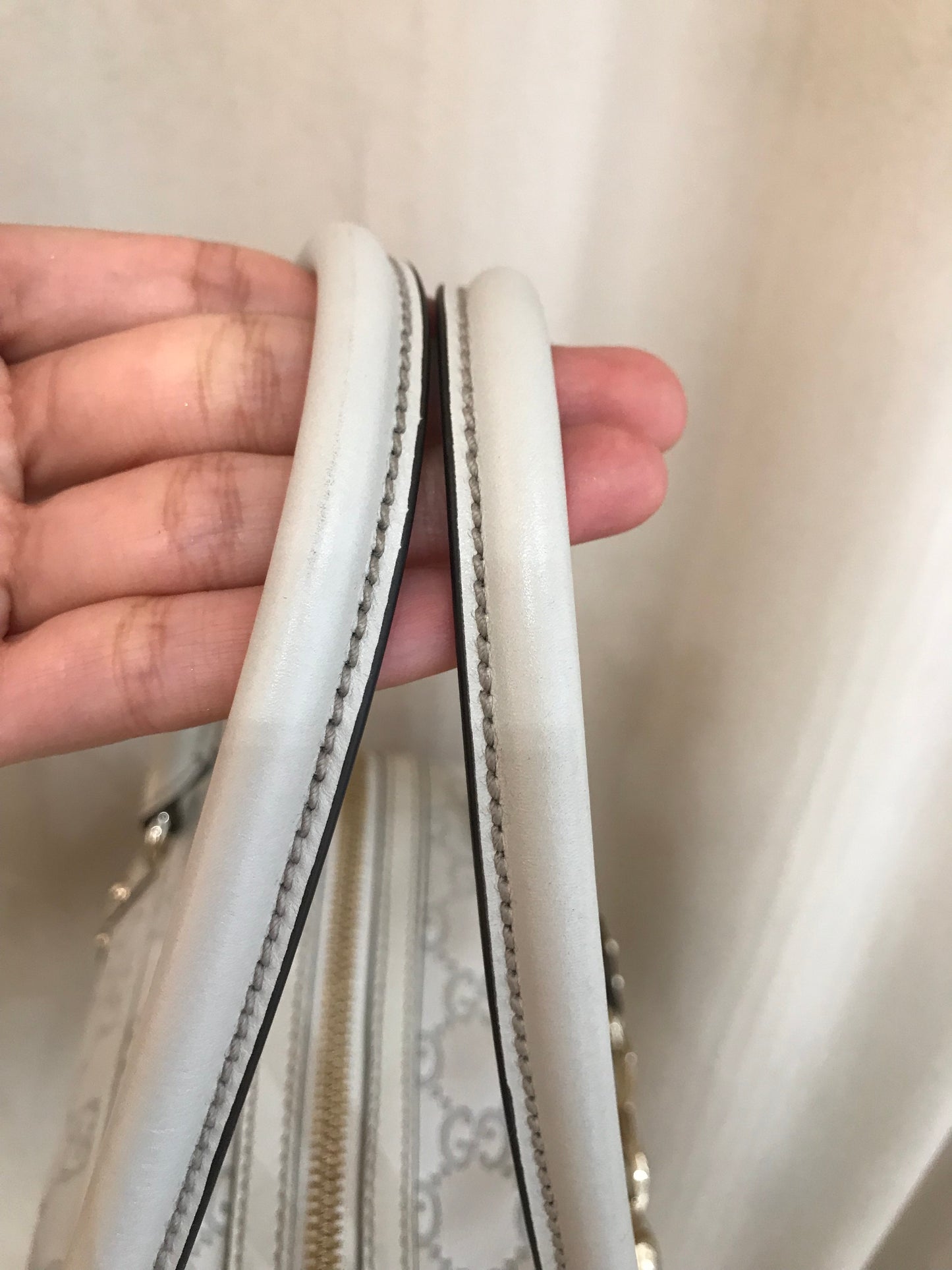 Gucci Bauletto in pelle