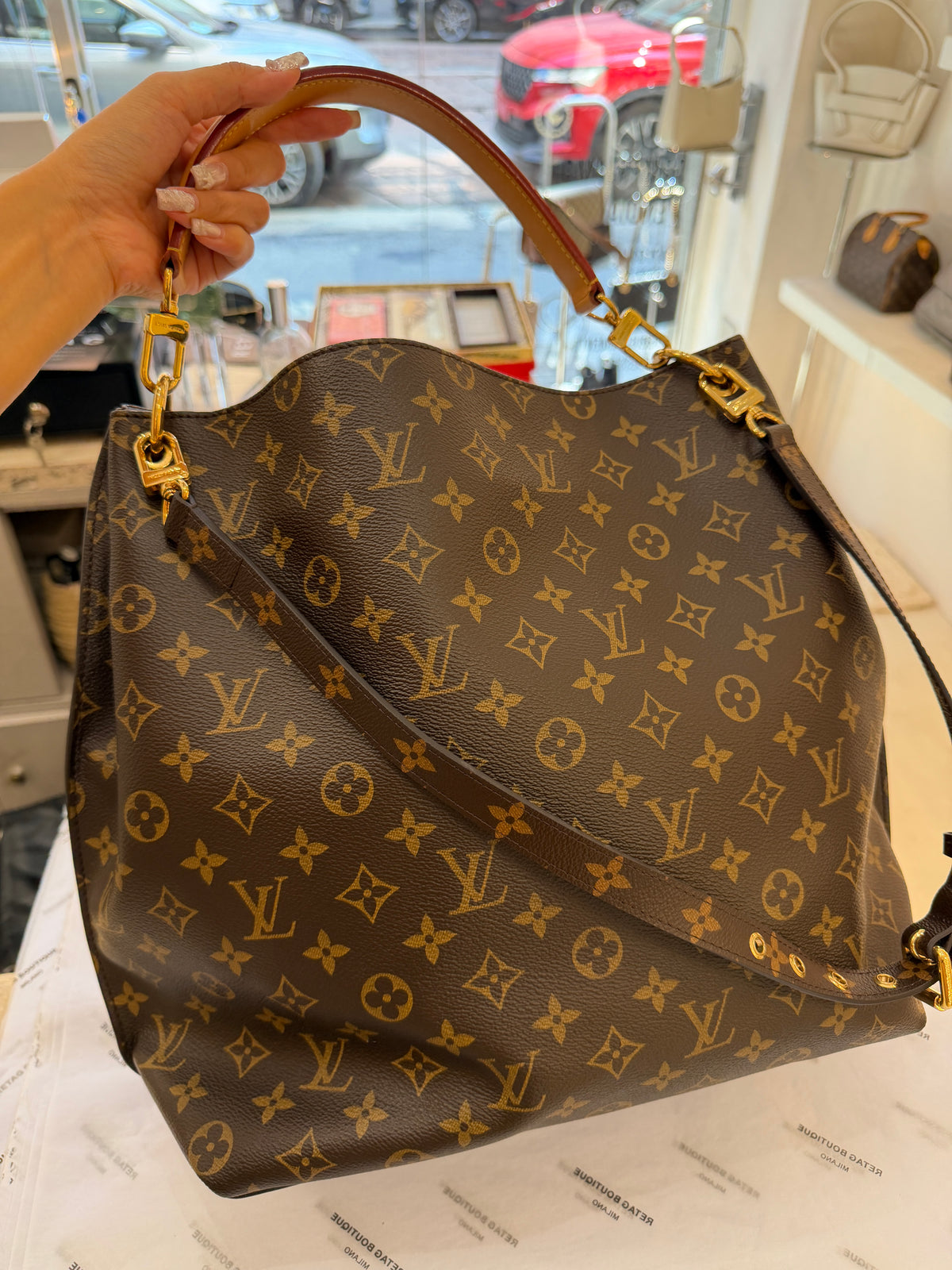 Louis Vuitton Metis Hobo