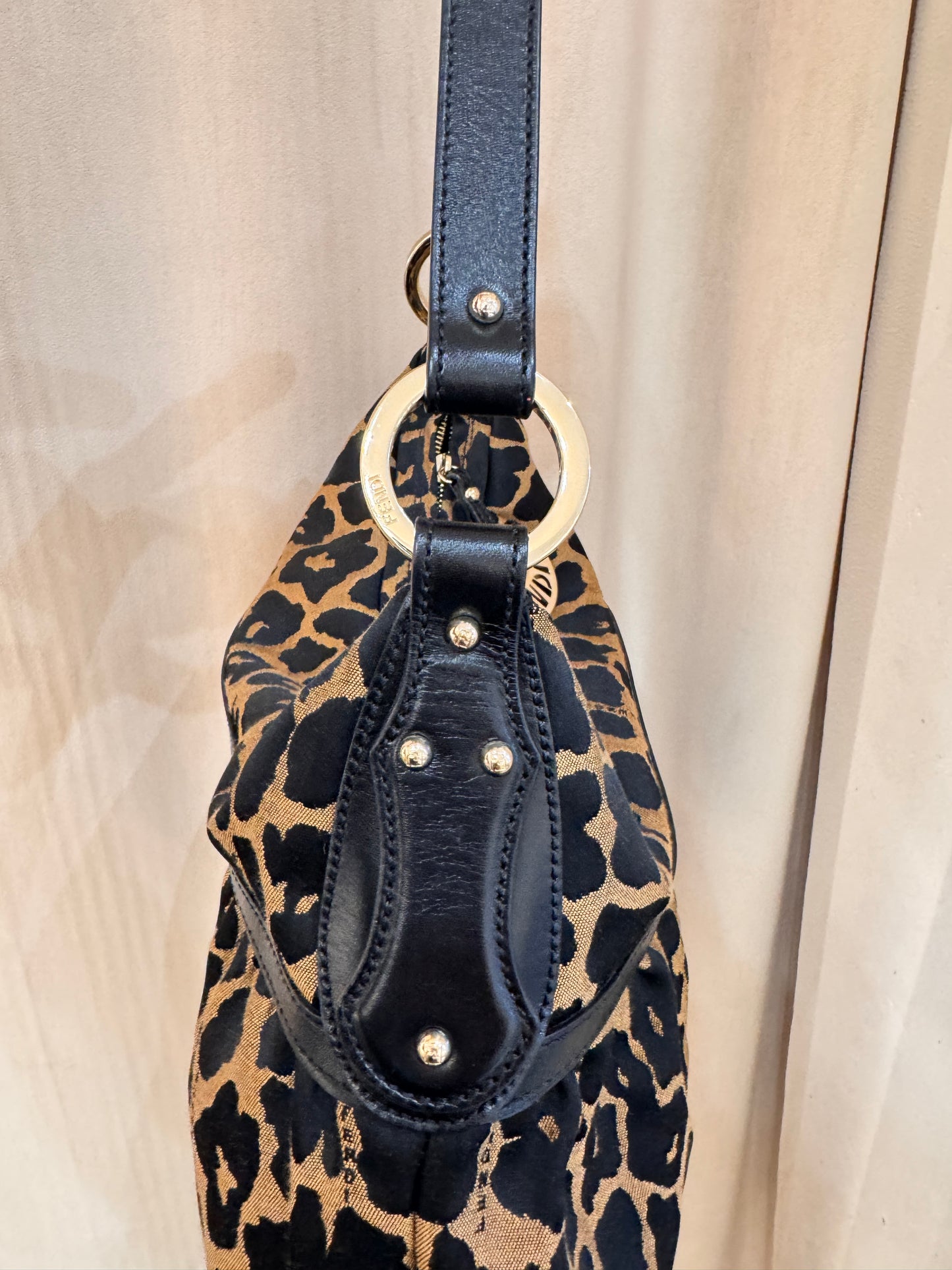Fendi Chef in stampa Leopardata