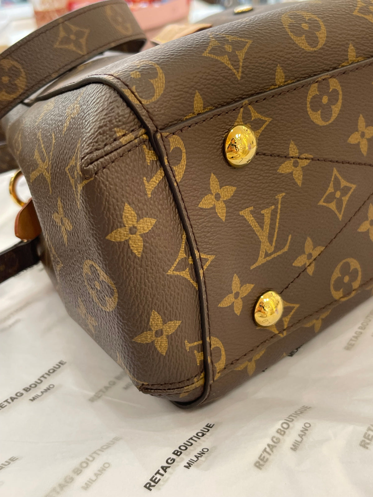 Louis Vuitton Montaigne Tg PM