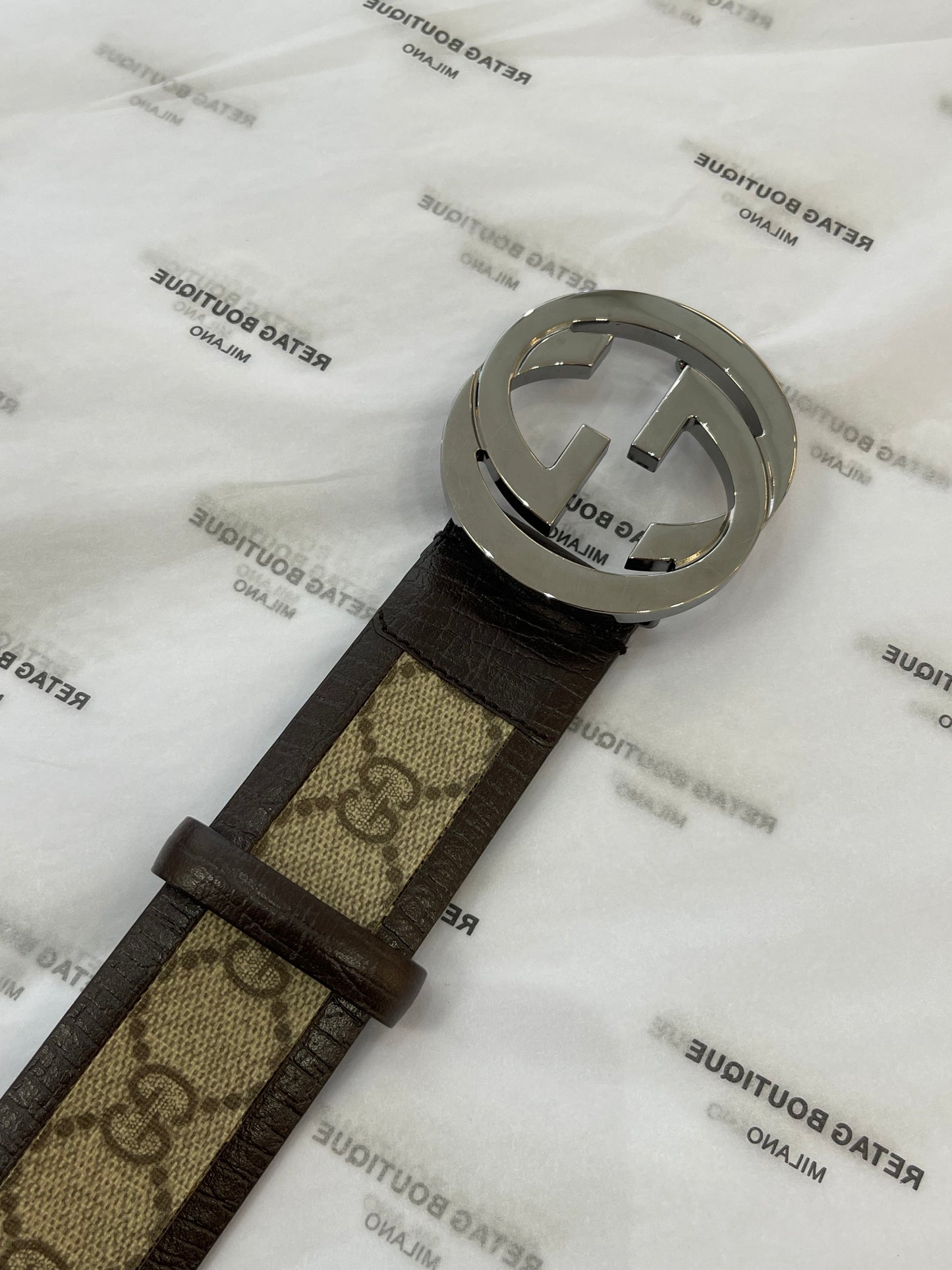 Cintura di Gucci Tg90