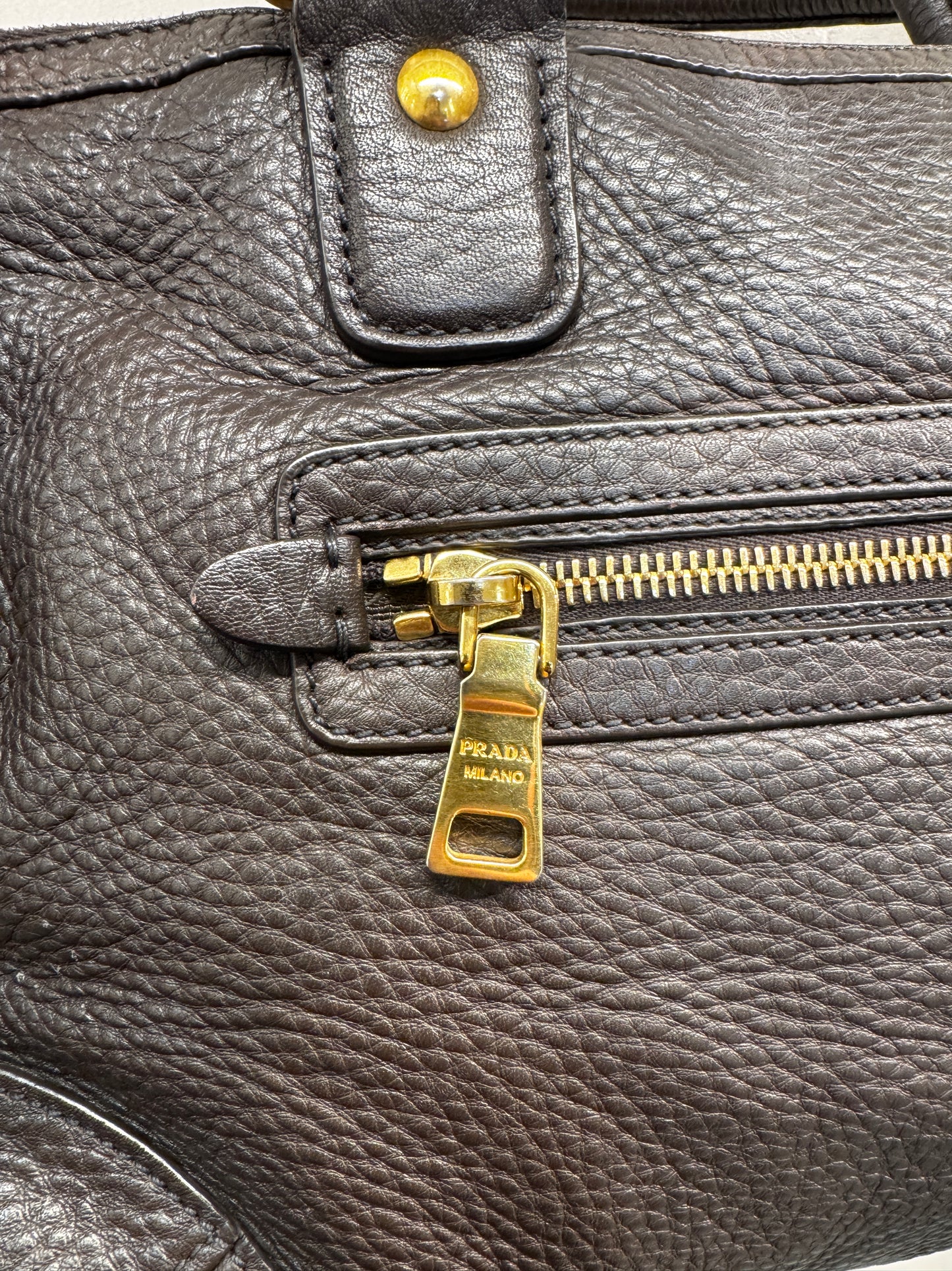 Prada Handbag leather