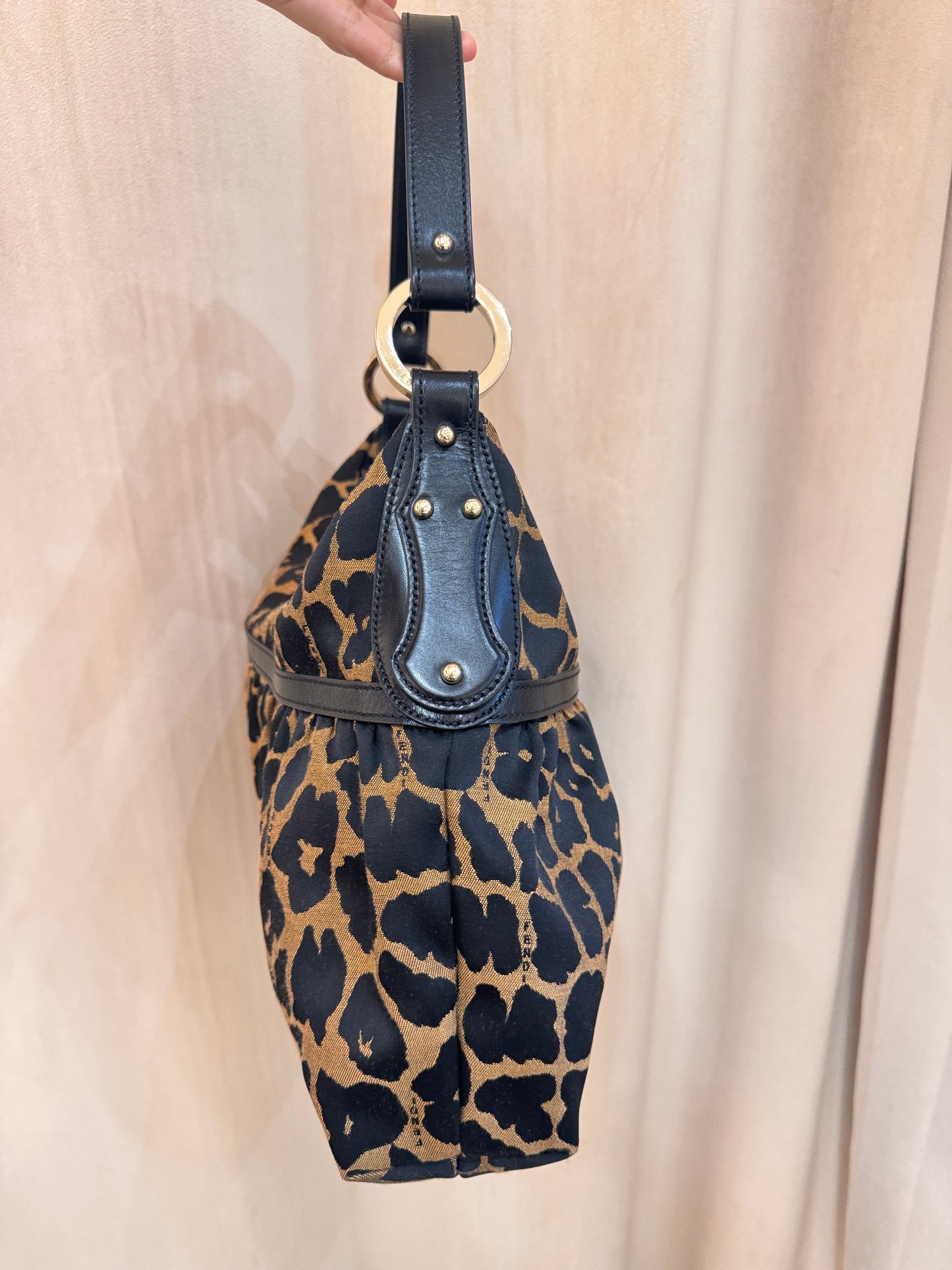Fendi Chef in stampa Leopardata
