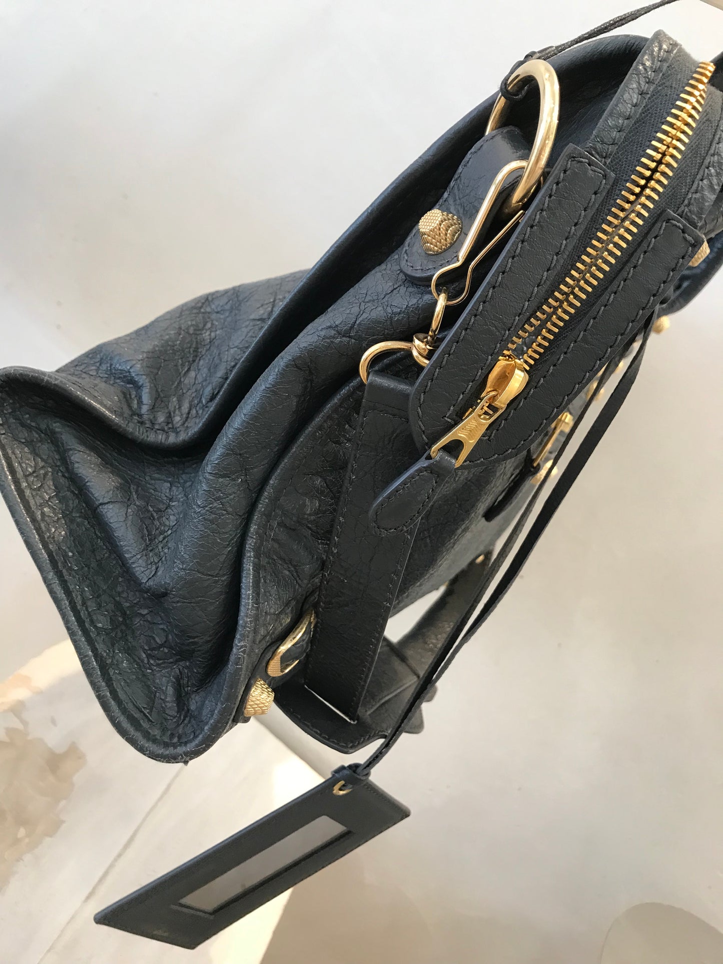 Balenciaga City Grigia
