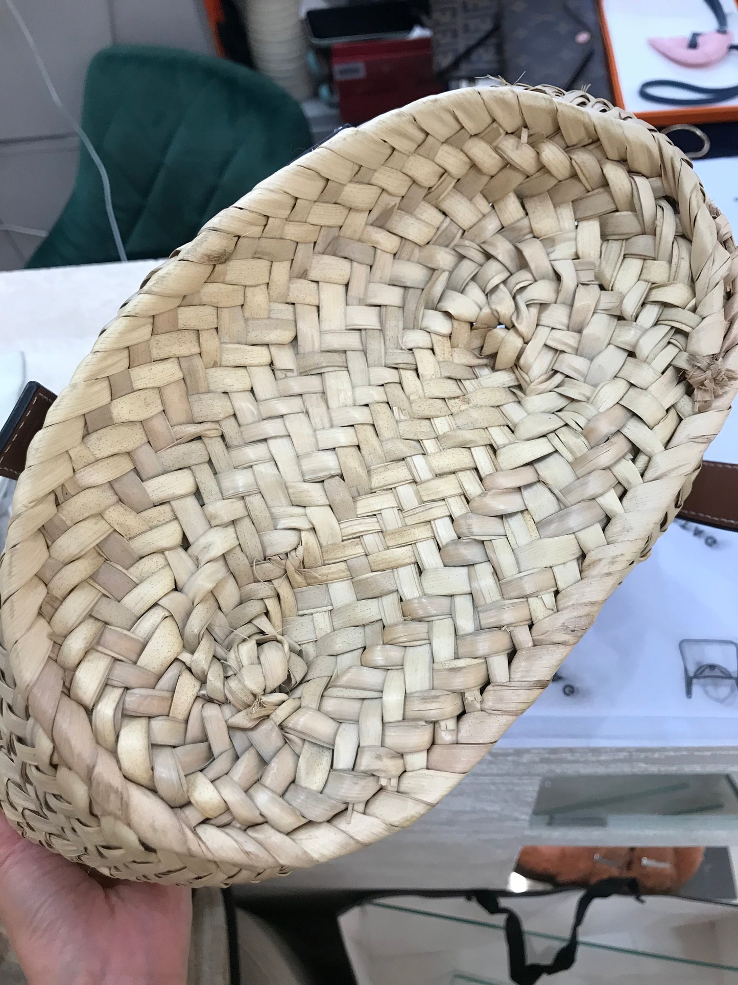 Loewe Borsa Basket piccola