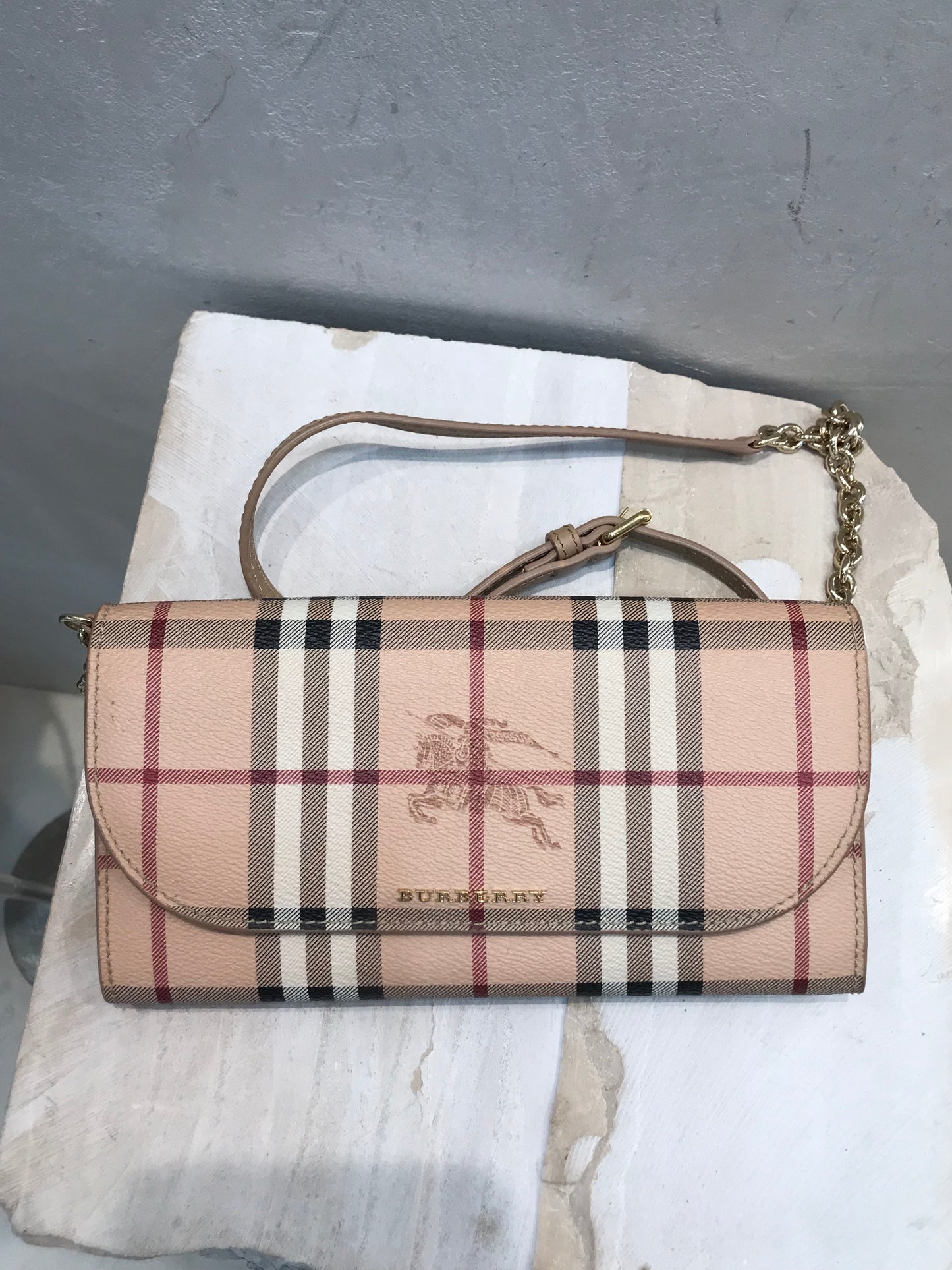 Burberry Wallet on chain