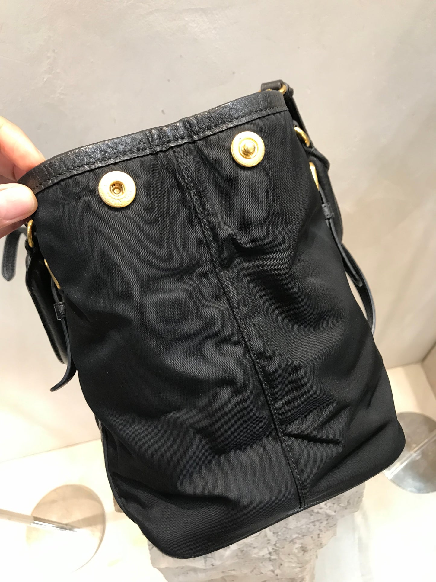 Prada Shopper in tela