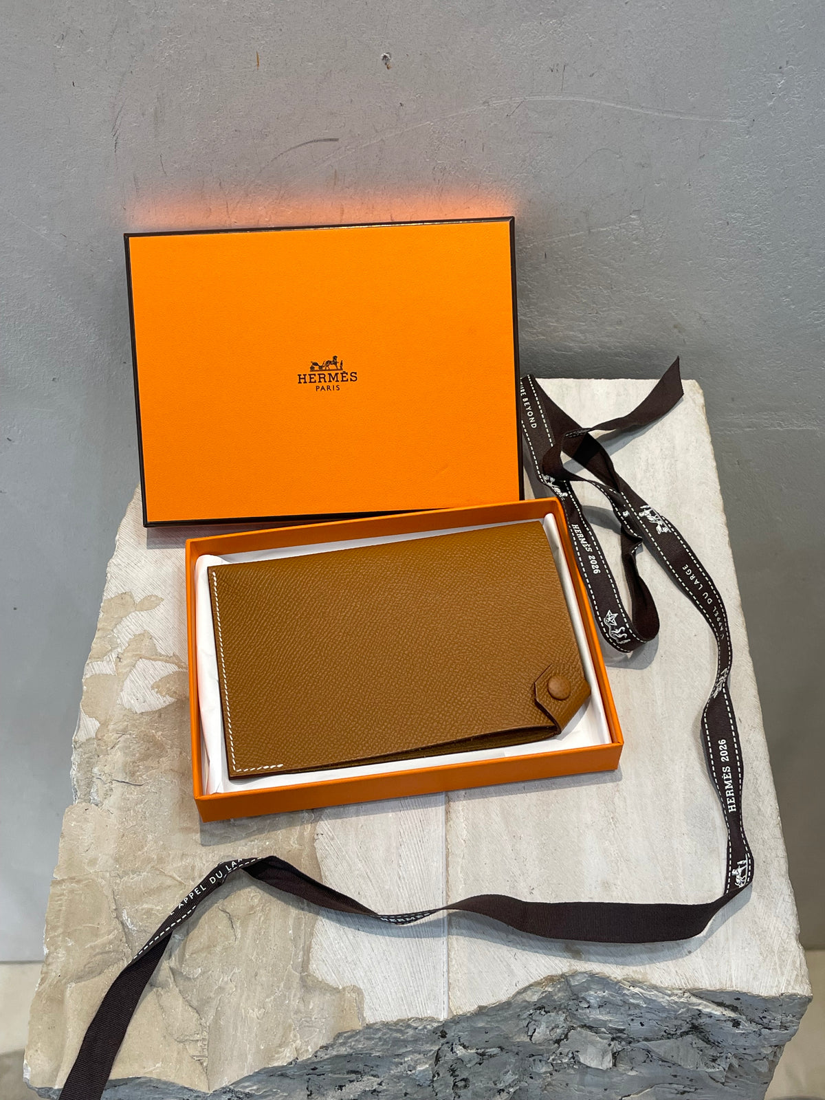 Hermès Porta passaporto Tarmac