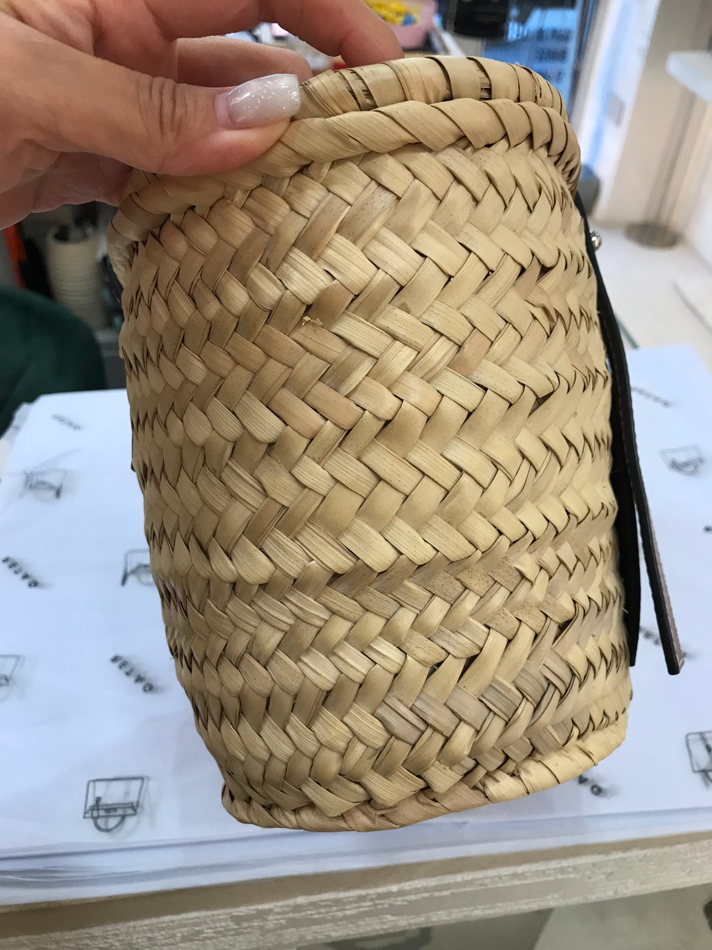 Loewe Borsa Basket piccola