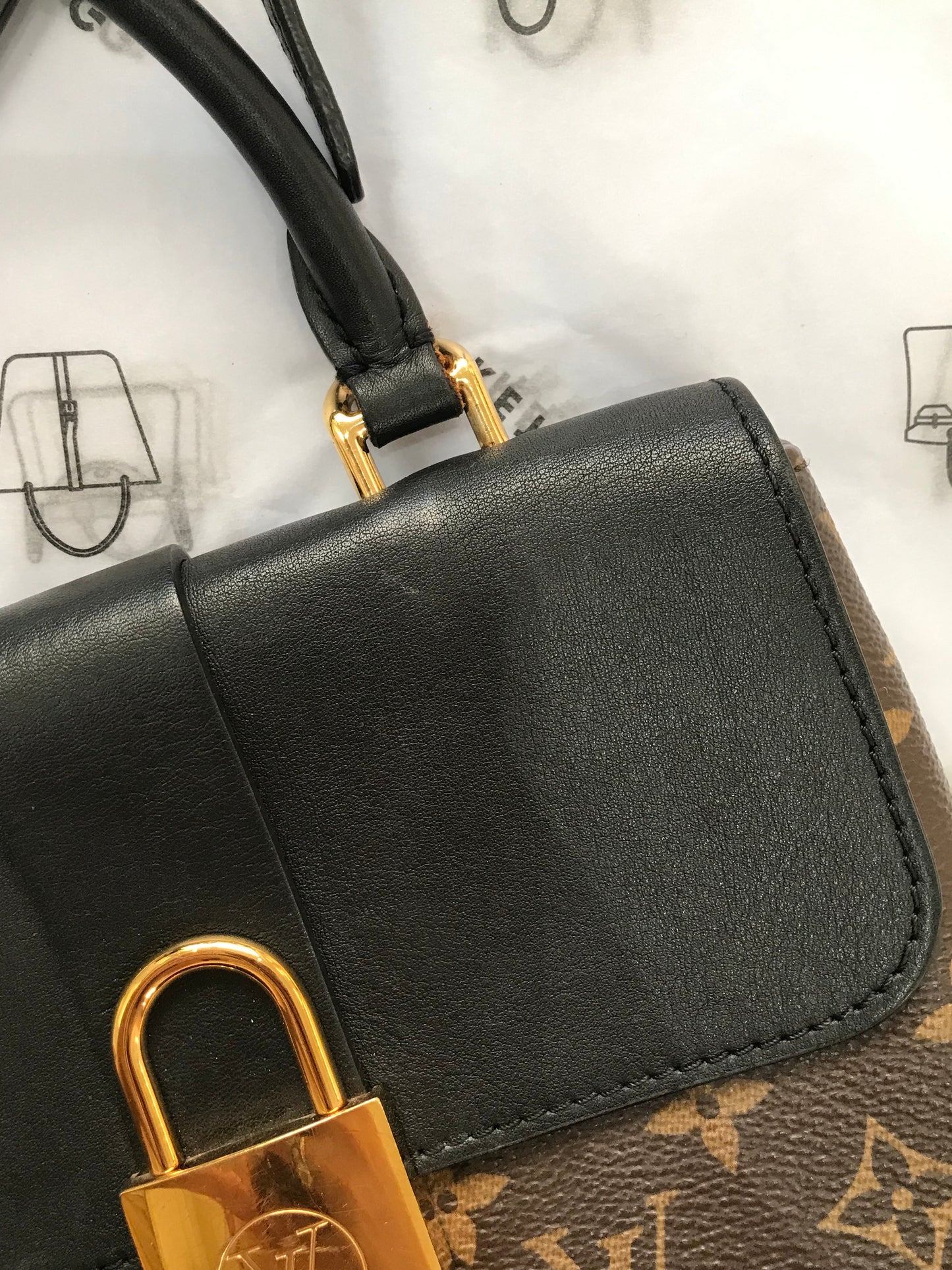 Louis Vuitton Locky BB