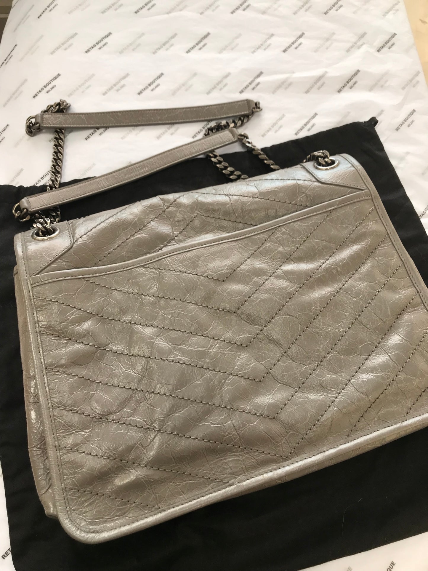 Saint Laurent Niki Tg Large