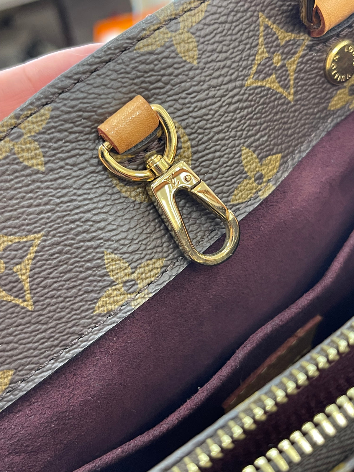 Louis Vuitton Montaigne Tg PM