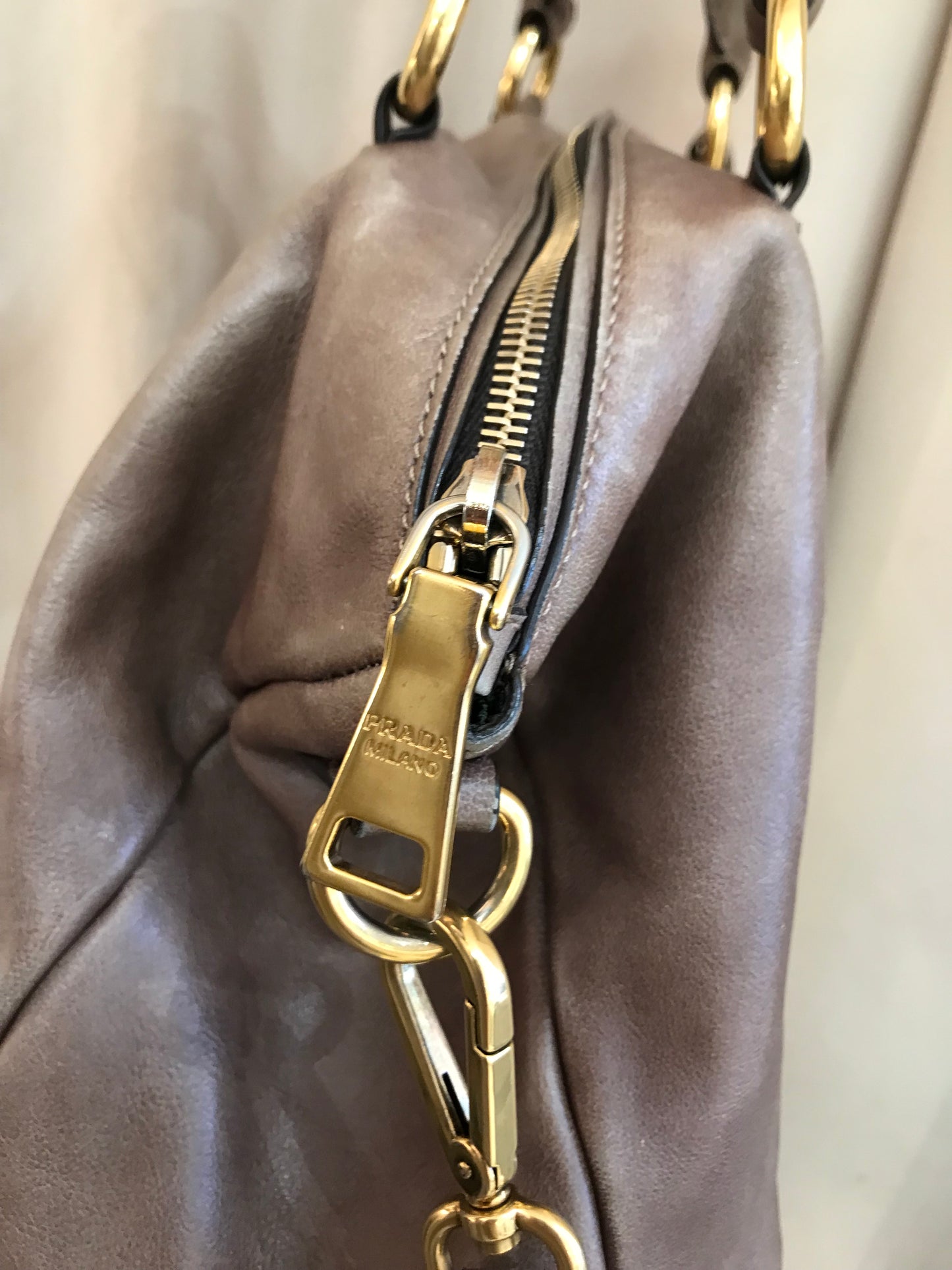 Prada Tote Bag in pelle