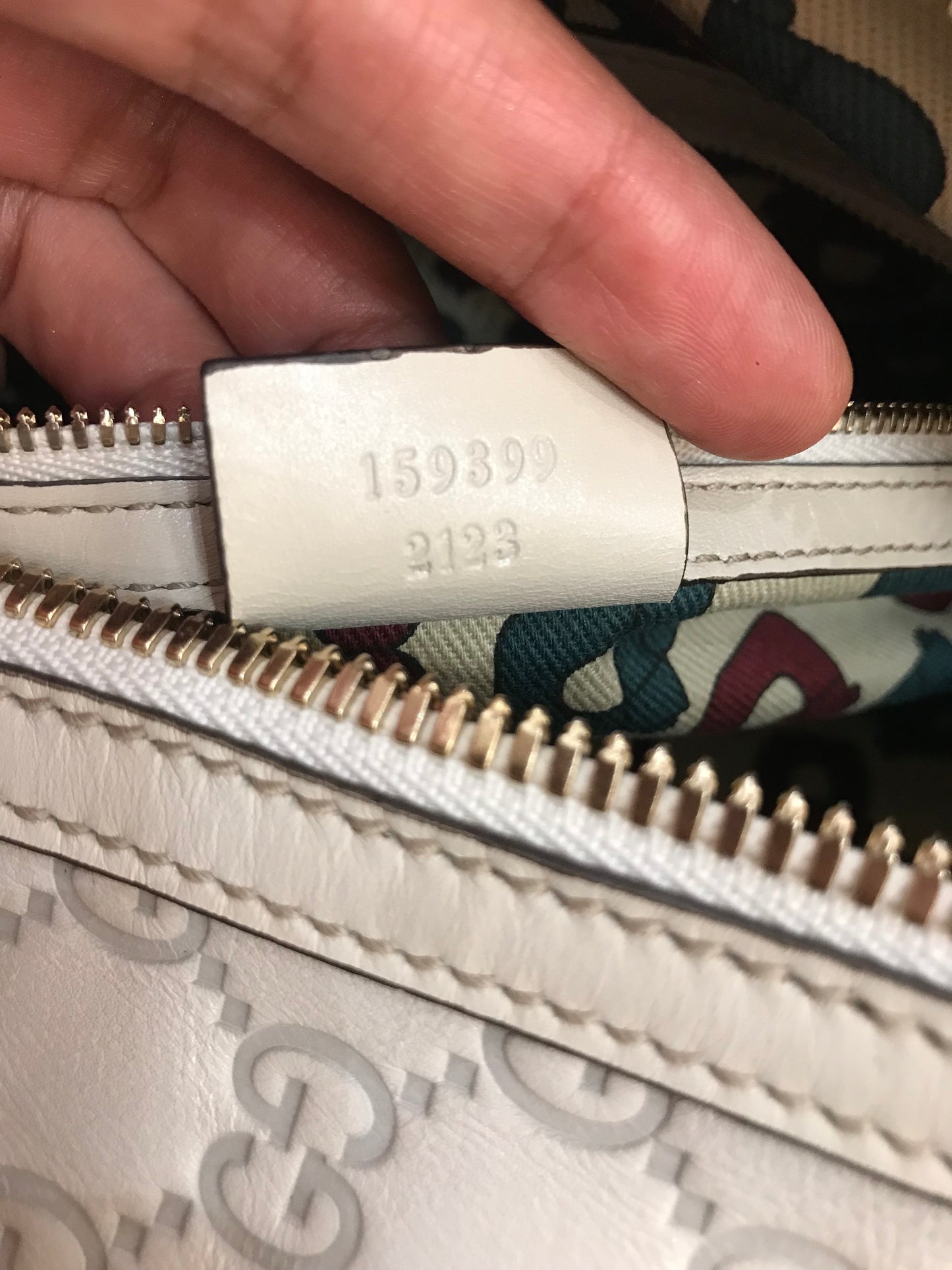 Gucci Bauletto in pelle