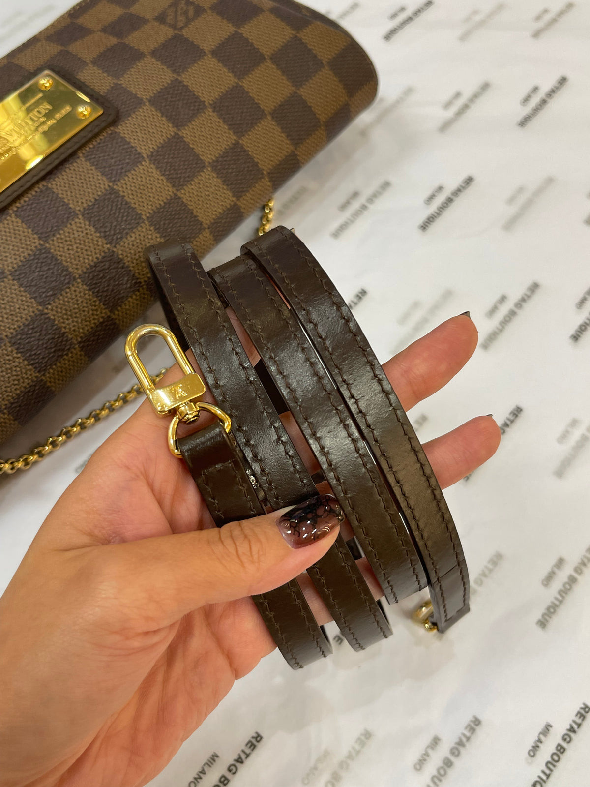 Louis Vuitton Eva Damier