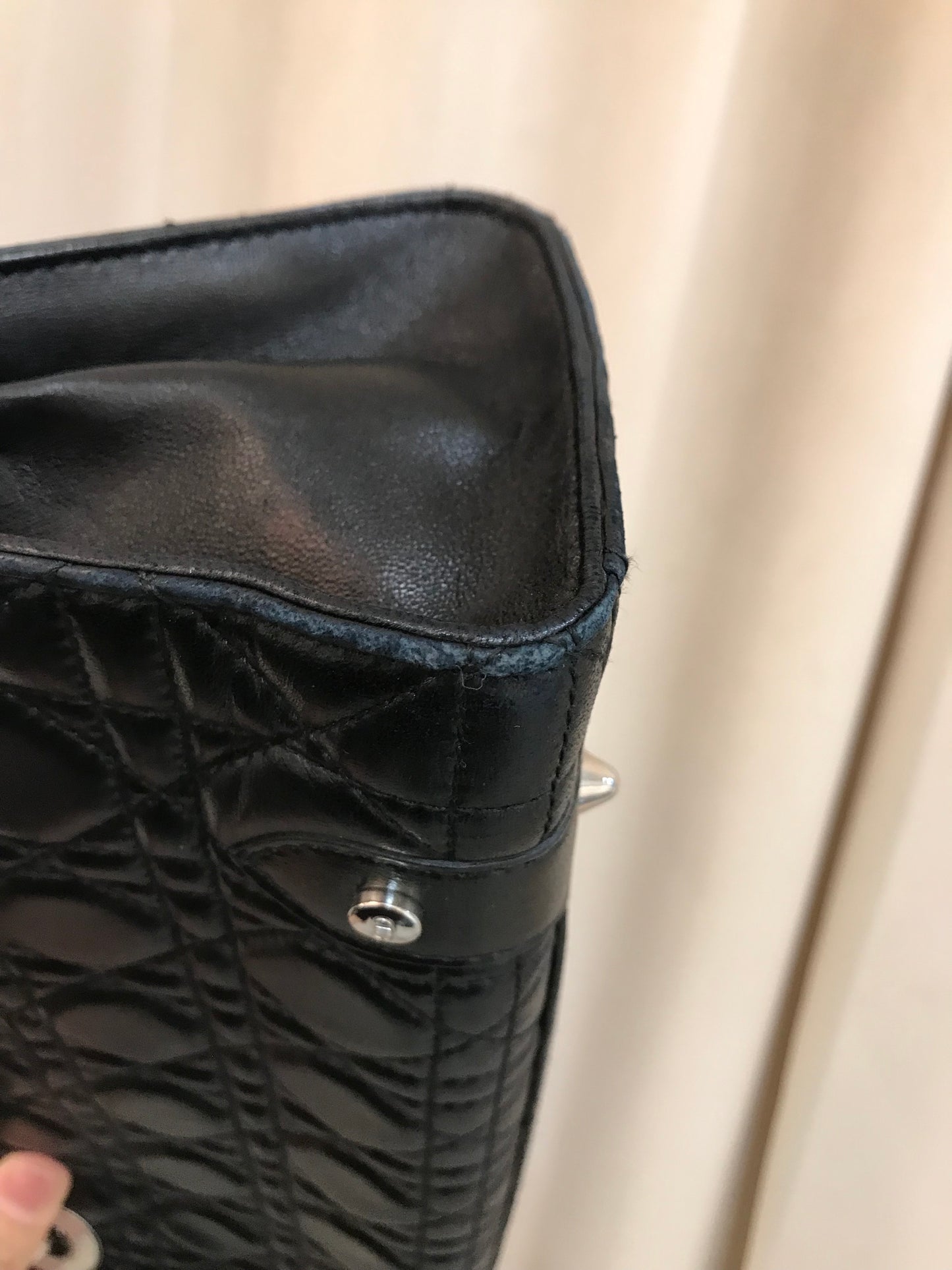 Dior Borsa in pelle a mano