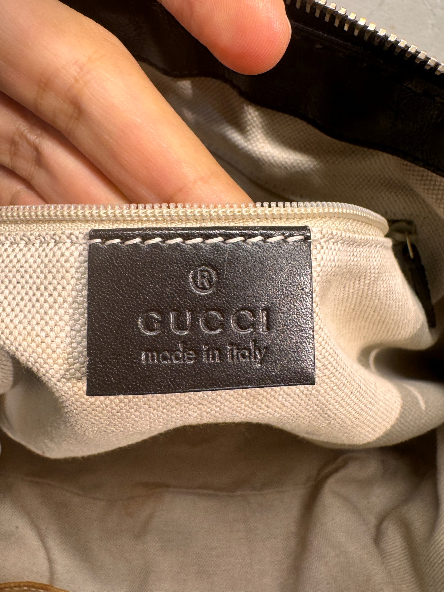 Gucci Borsa in Tela