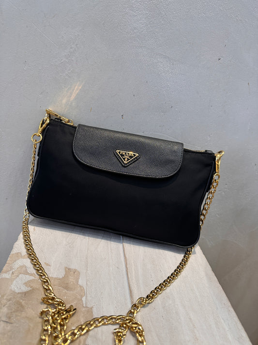 Prada borsa con catena
