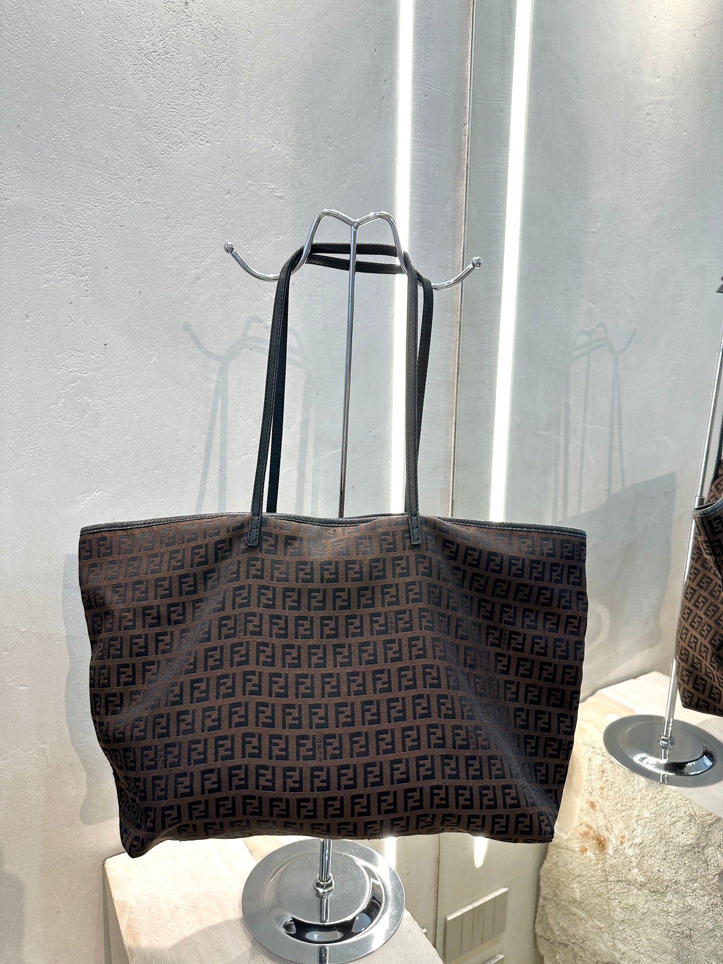 Fendi Shopping bag in tela