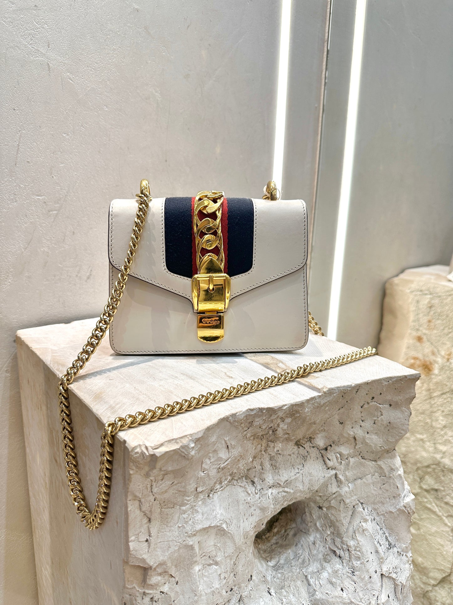 Gucci Sylvie bianca