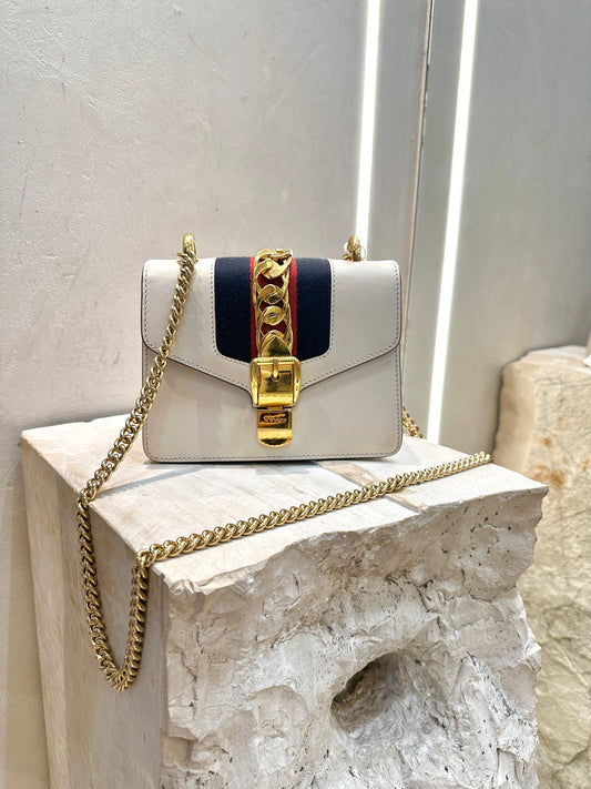 Gucci Sylvie bianca