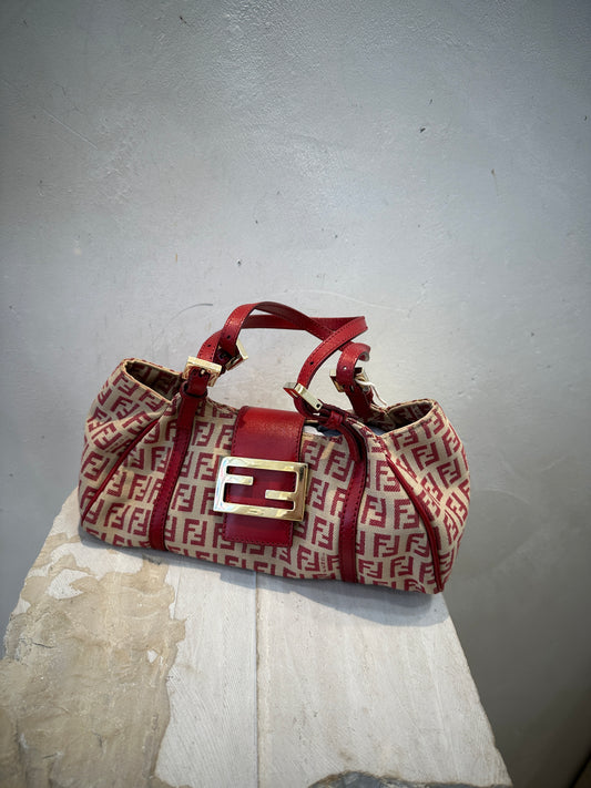 Fendi Baguette Toile