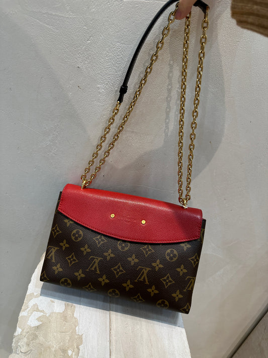 Louis Vuitton borsa pallas spalla e tracolla