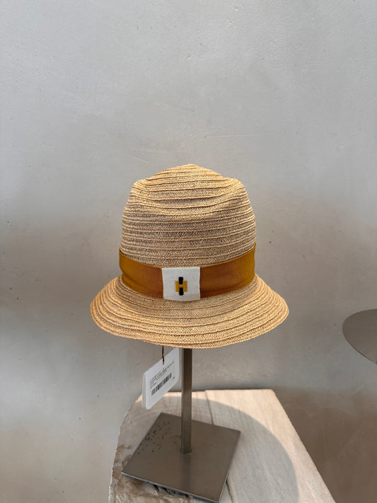 Cappello Hermès in paglia