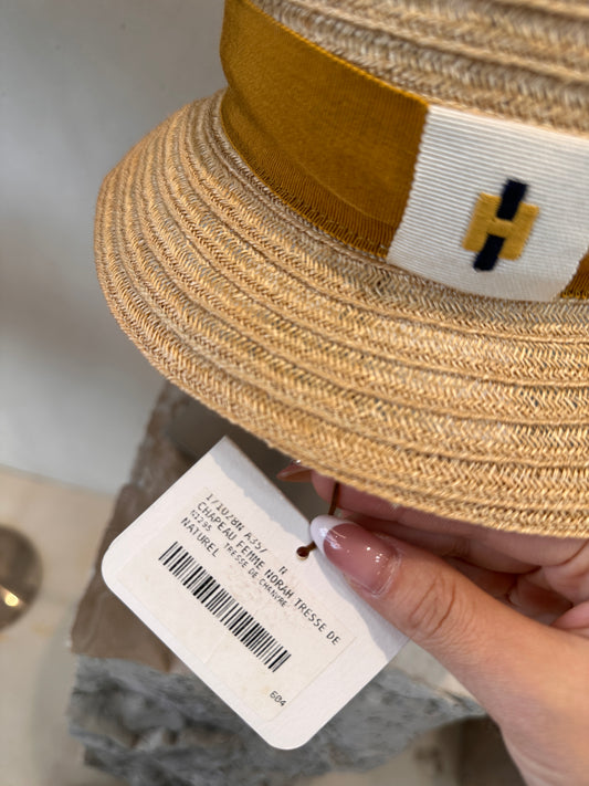 Cappello Hermès in paglia