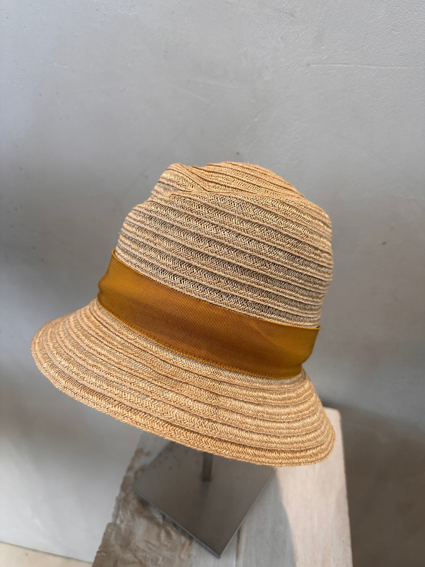 Cappello Hermès in paglia