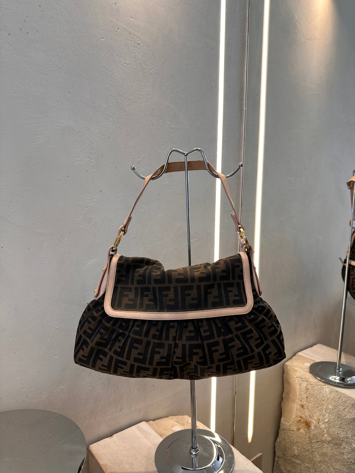 Fendi borsa in tela