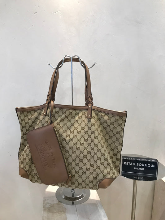 Gucci Shopper in tela