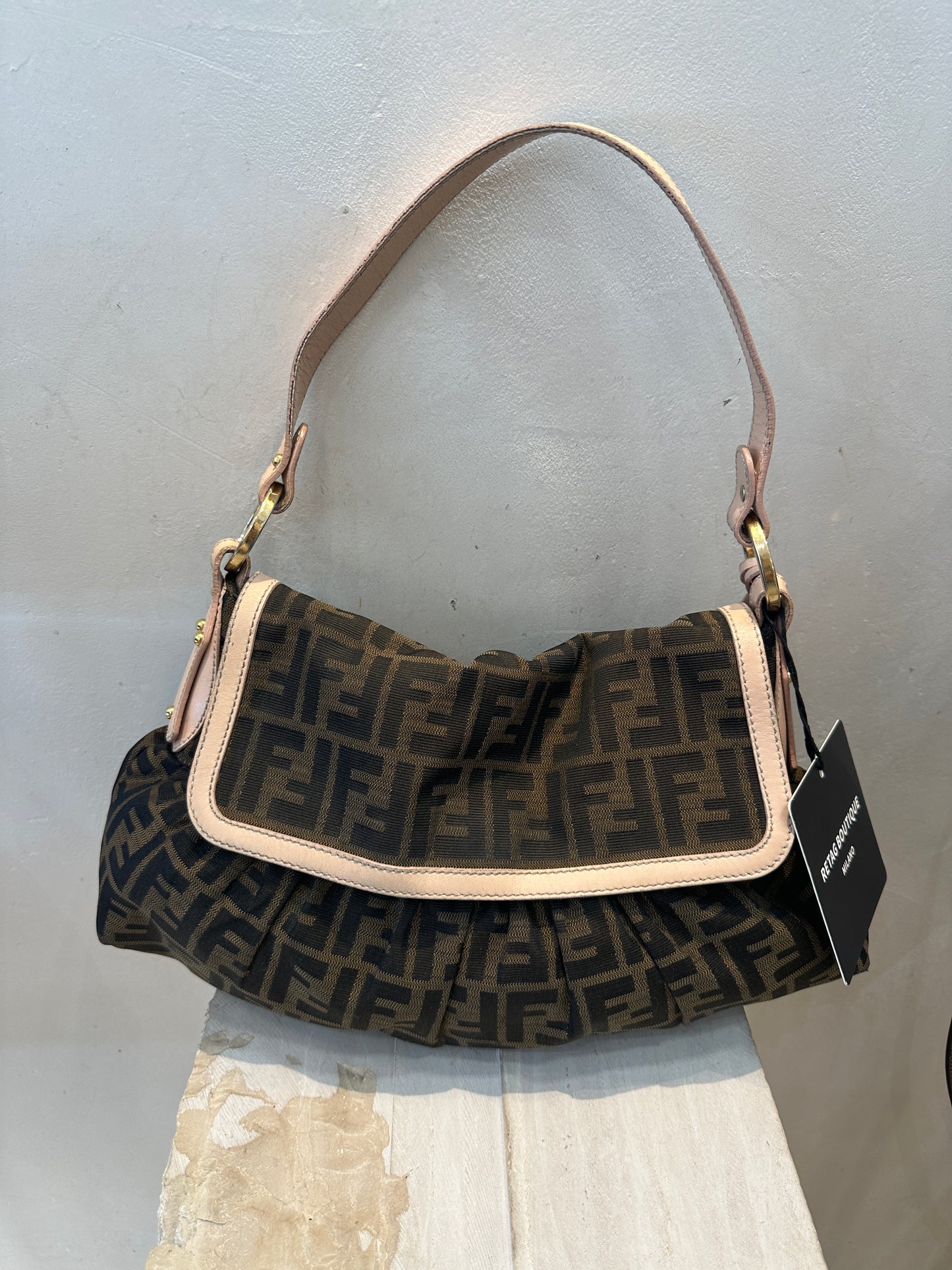 Fendi borsa in tela