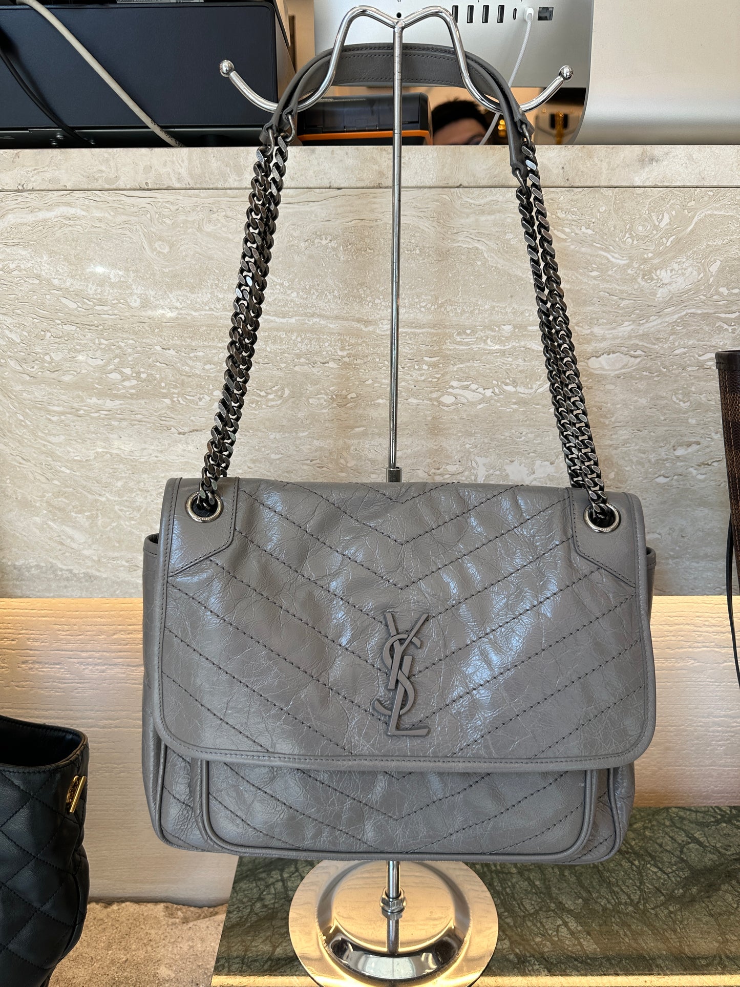 Saint Laurent Niki Tg Large