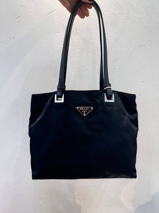 PRADA NYLON SHOPPING BAG