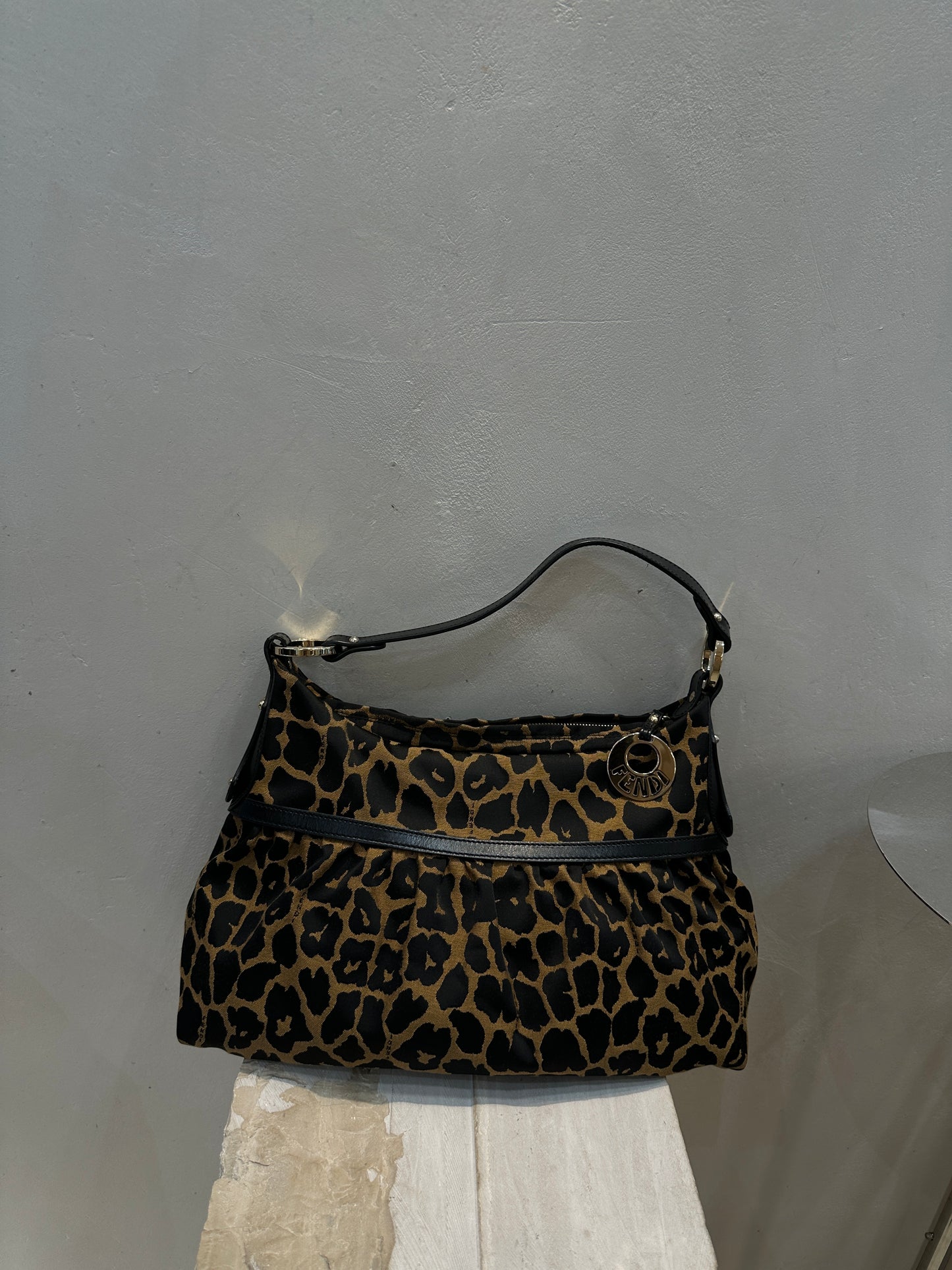 Fendi Chef in stampa Leopardata