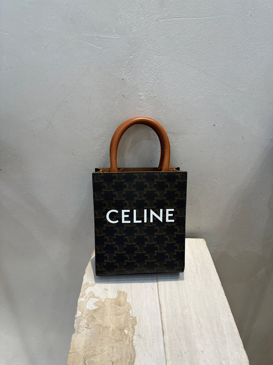 Celine Mini Triomphe Verticale