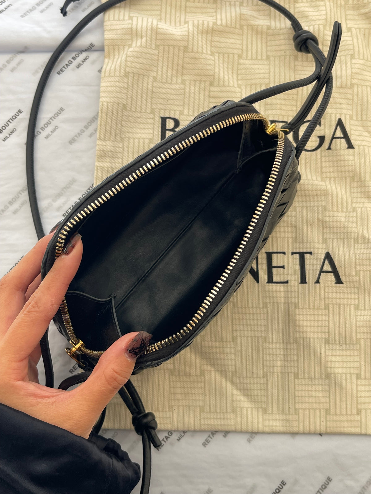 Bottega Veneta Pochette Concert