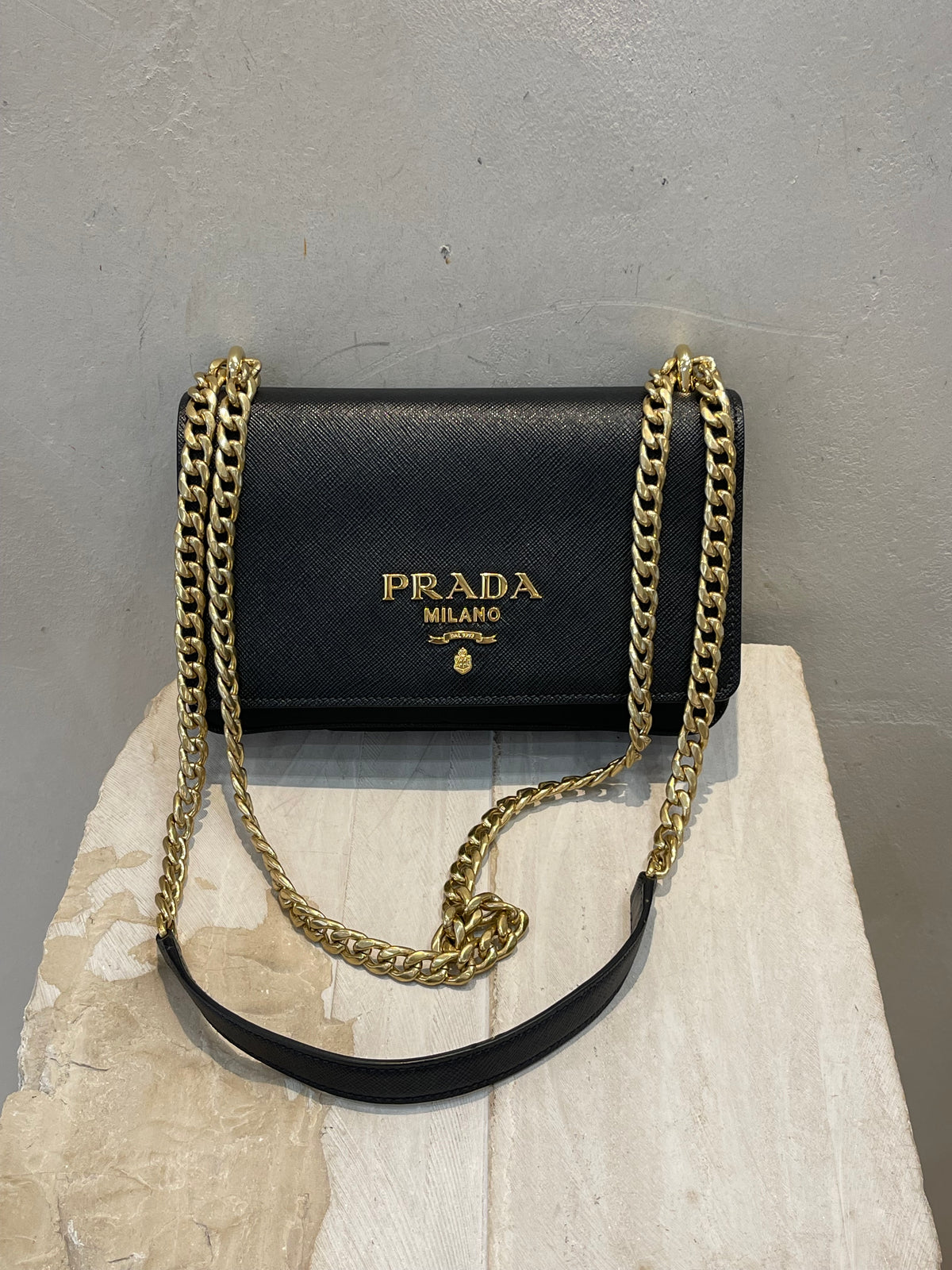Prada Borsa in Saffiano