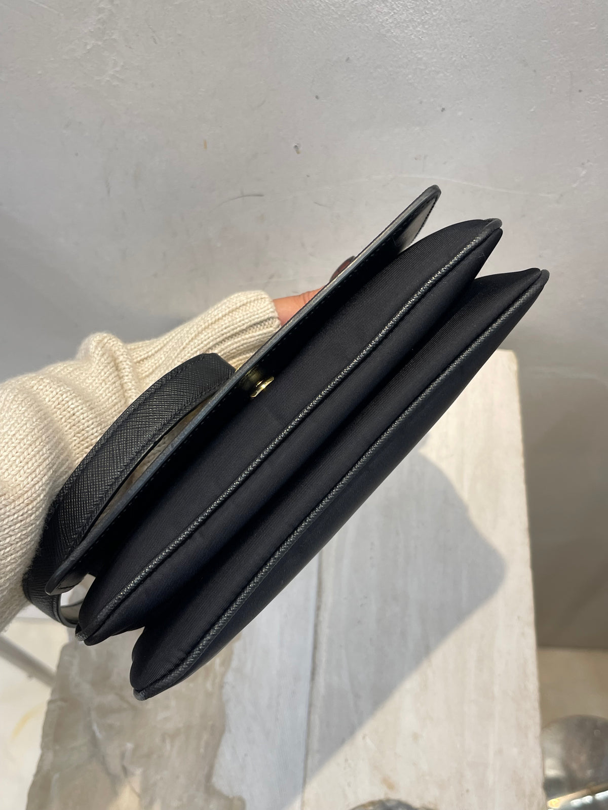 Prada Borsa in Saffiano