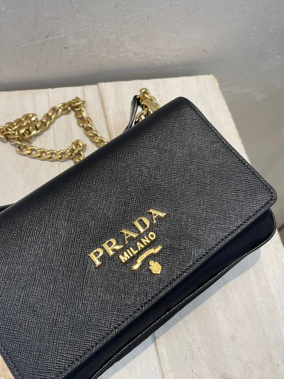 Prada Borsa in Saffiano
