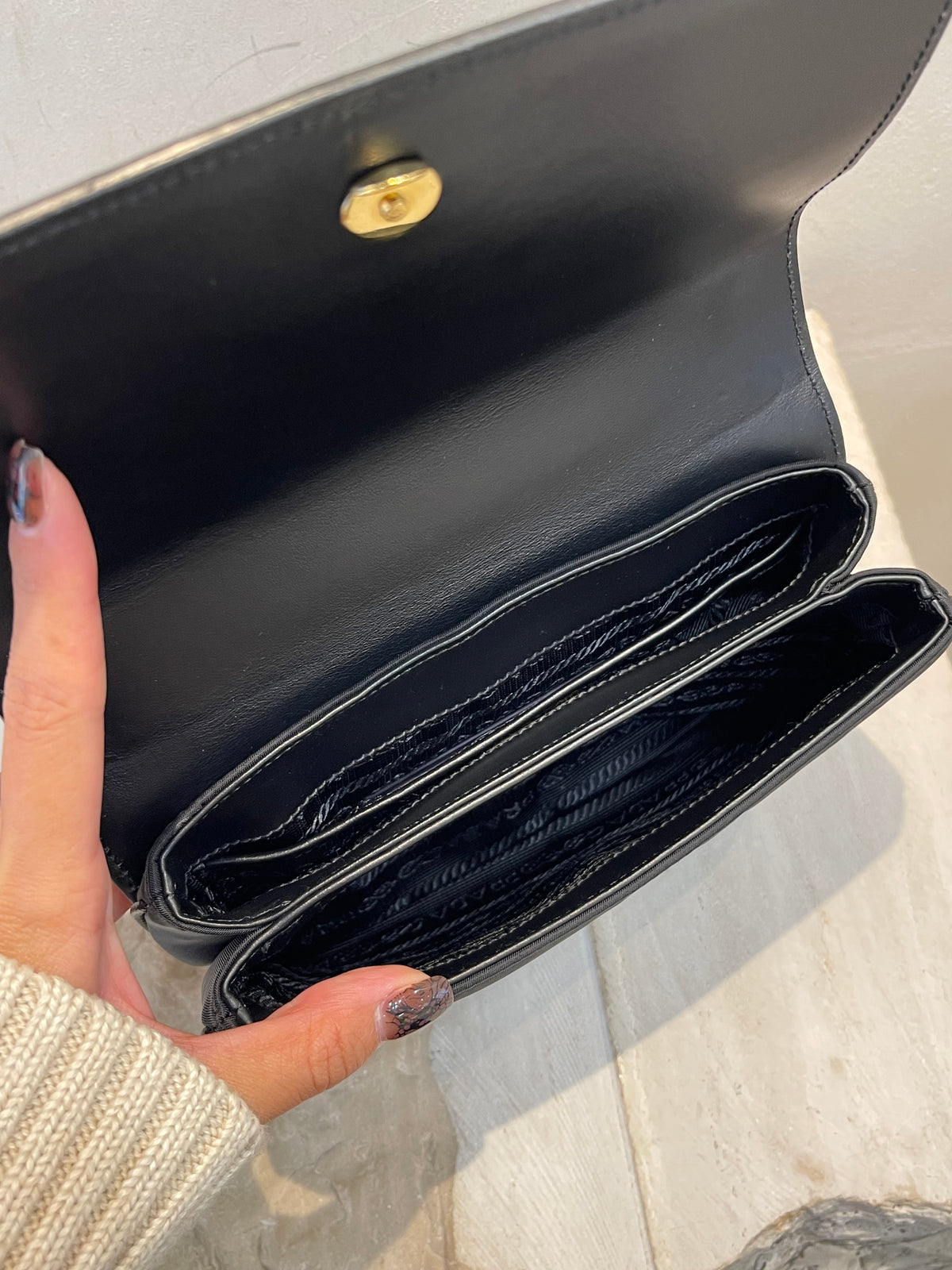 Prada Borsa in Saffiano