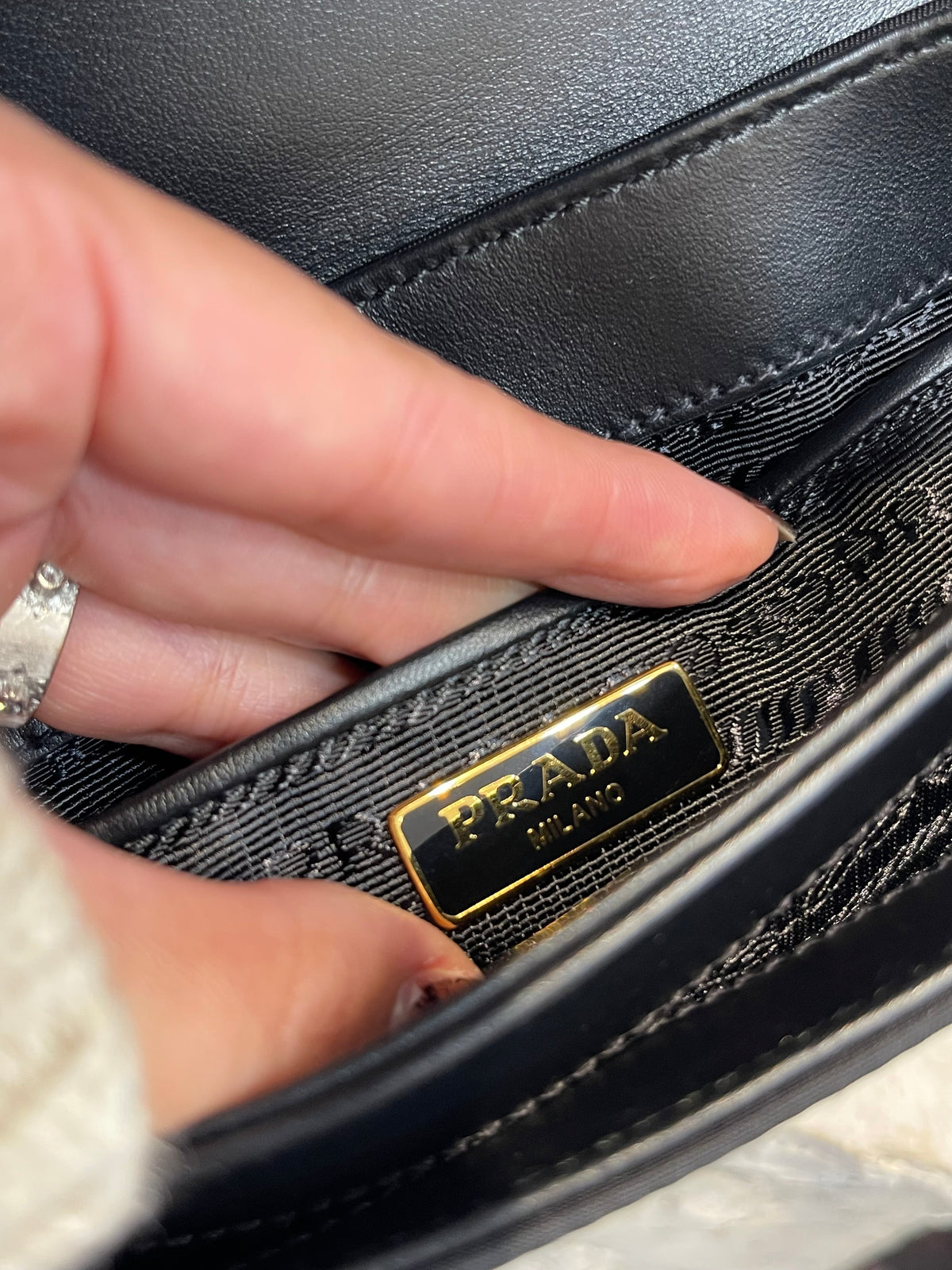 Prada Borsa in Saffiano