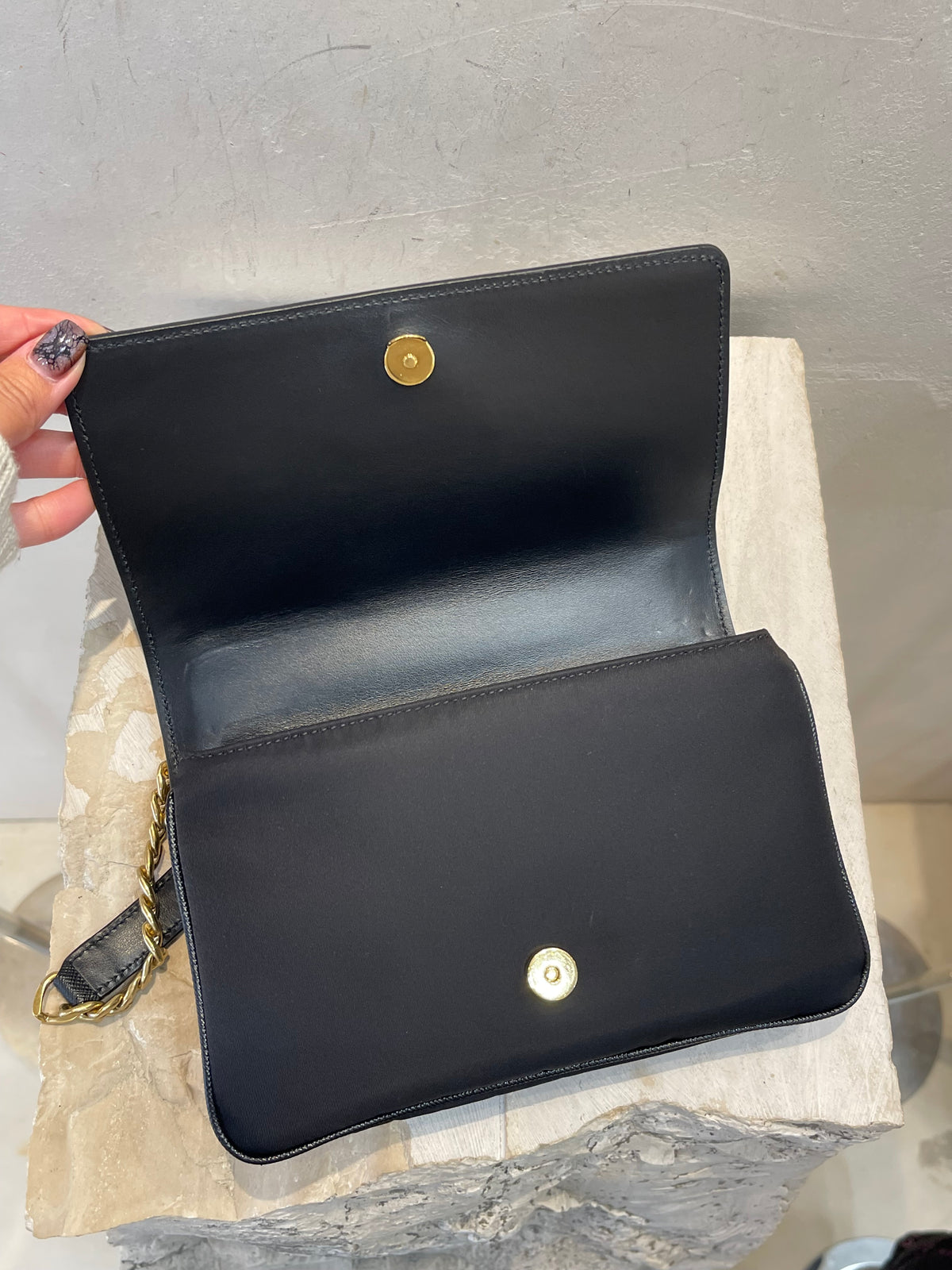 Prada Borsa in Saffiano