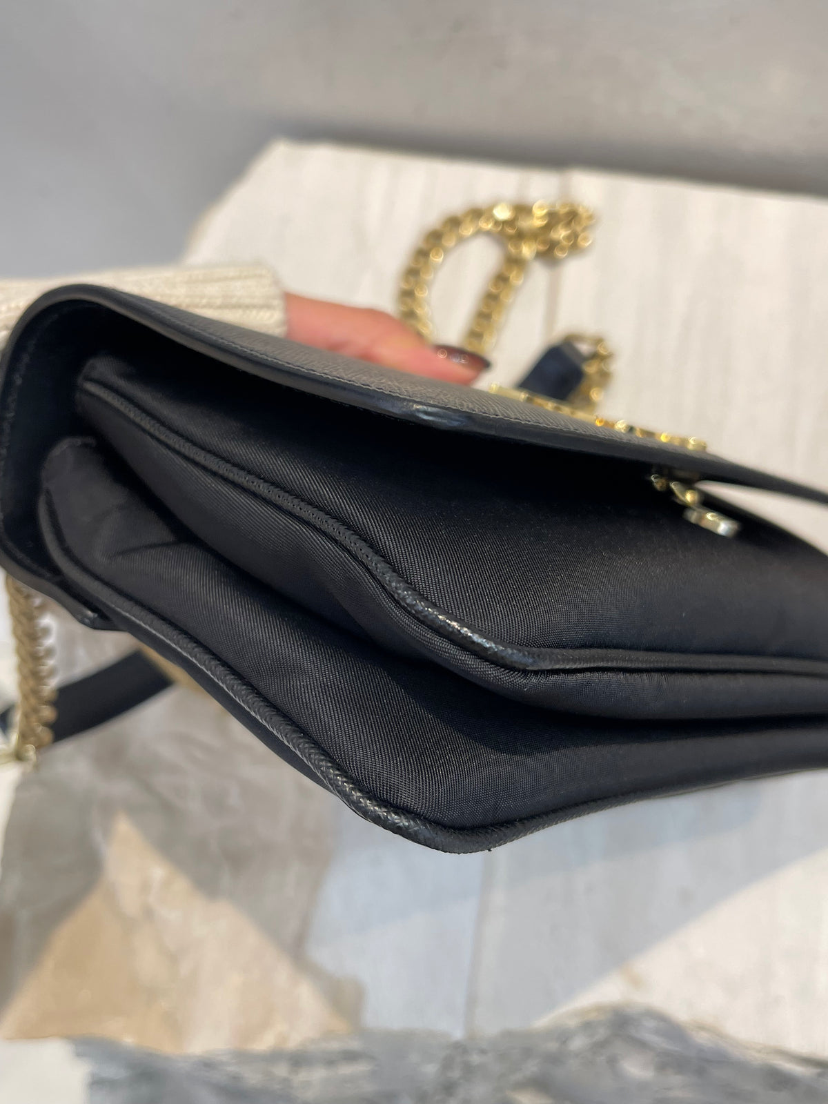 Prada Borsa in Saffiano