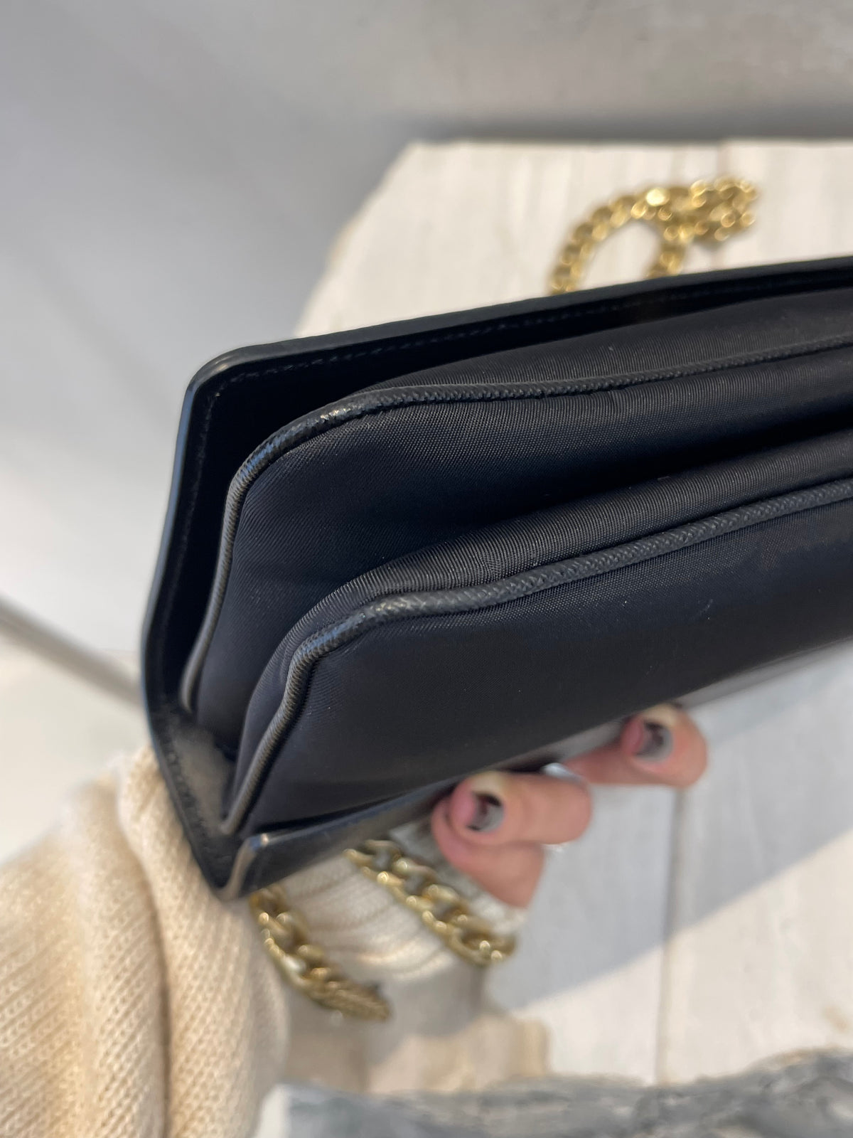 Prada Borsa in Saffiano