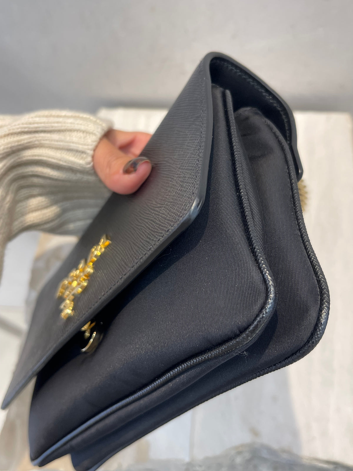 Prada Borsa in Saffiano